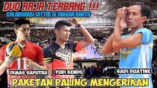 Duet Raja Terbang  Dimas Saputra Ft Yudi Kendil Colaborasi Dengan Setter Si Tangan Hantu