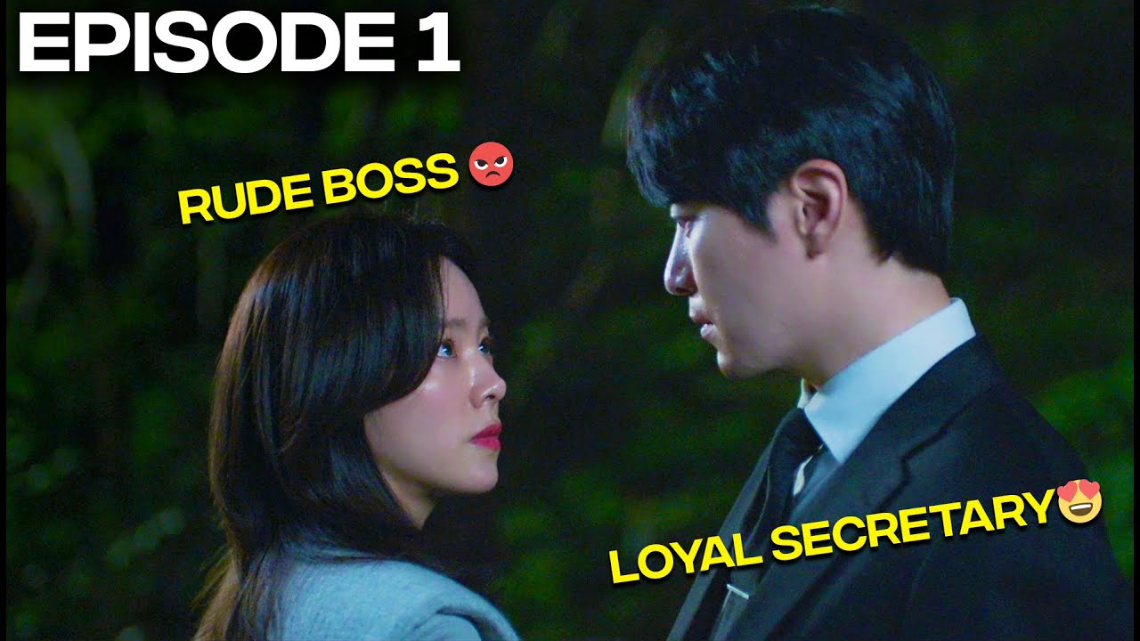 Rude Boss ️ Loyal Secretary | Love Scout Kdrama Episode 1 Explained In ...