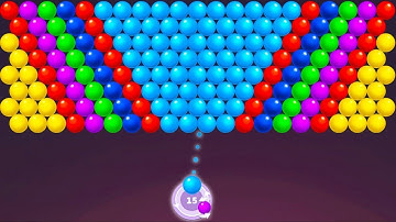 Bubble Shooter Rainbow Levels 76-80 Android Gameplay 2022 🏃#androidgame