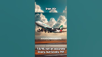 Asking AI to generate images of airlines (Part 5) #avgeeks #aviation #edit #747 #ai