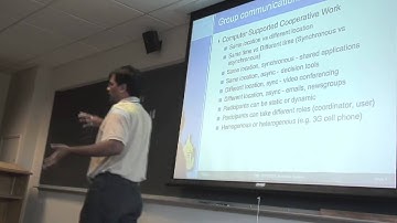 MMS-FA06: Lecture 13: Synchronization (cont) and Group Communication