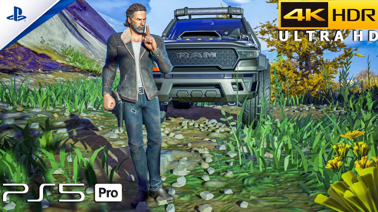 Fortnite (PS5 Pro) 4K 120FPS Gameplay | Skin Rick Grimes (The Walking Dead)