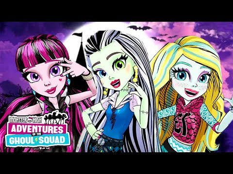 monster-high™💚🎃halloween-special💚🎃ghoul-squad-💚🎃2-hour-compilation!-cartoons-for-kids