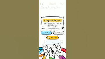 BRAIN OUT LEVEL 66 SOLUTION II BRAIN TEST GAME