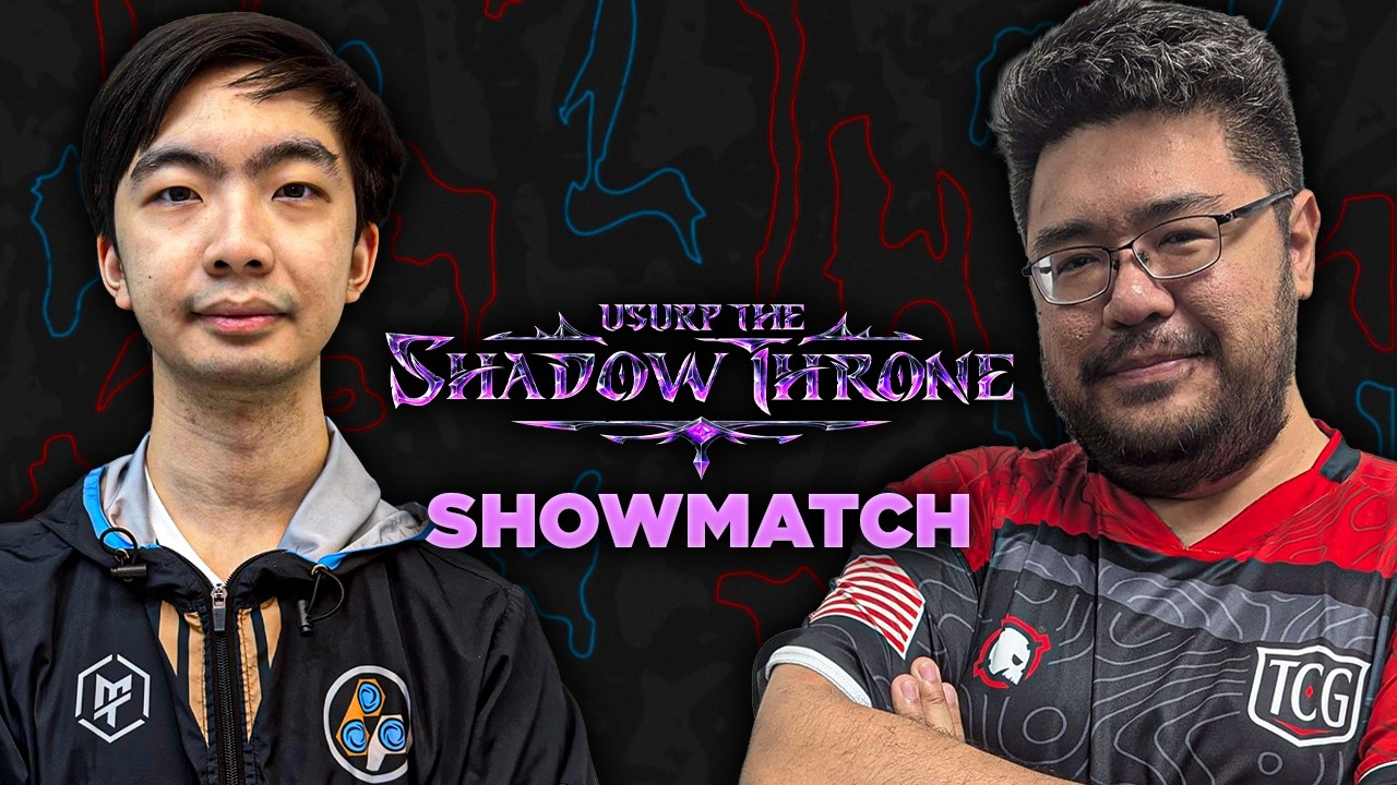 🔴 USURP THE SHADOW THRONE SHOWMATCH! | The Card Guyz vs Blue Pitch