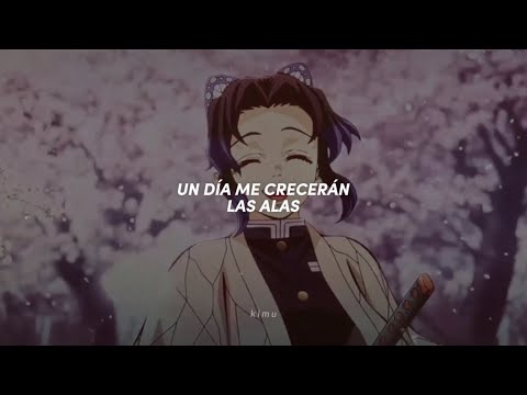 “one day i am gonna grow wings” // Let Down - Radiohead | (Sub Español - AMV) Shinobu Kocho