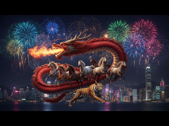 happy new year shanghai 2026 chinas most spectacular fireworks