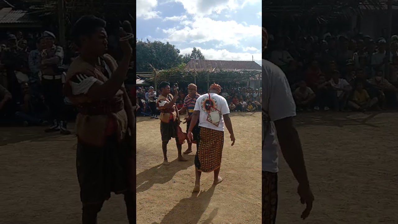 Tinju Adat olaewa suko ngorabolo vs suko soa