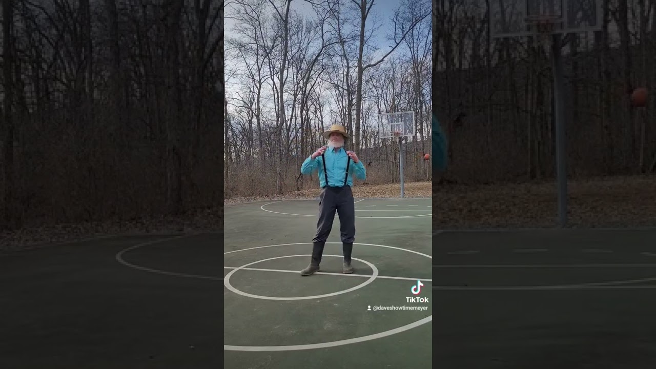 Is Jacob the best Amish basketball player? March madness is here!