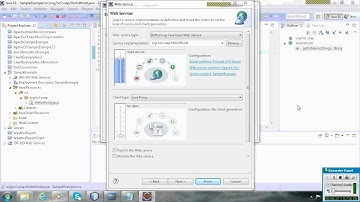 WSDL example consuming on Ecplise using Apache CXF 2.X