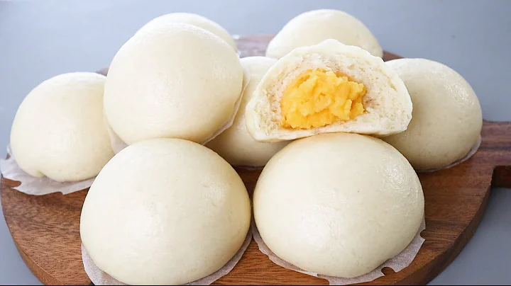 Extremely Fluffy and Soft! Once you know this recipe, you will be addicted! Creamy Custard Buns - DayDayNews