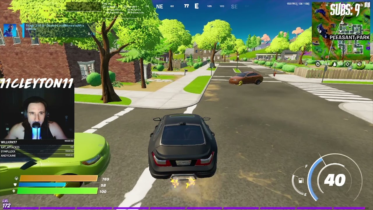 Fortnite Season 8 Pitstop Punch Card XP Farm