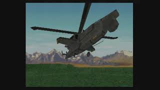 Firestorm: Thunderhawk 2 - Sega Saturn- Gameplay & FMV Intro