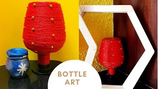 Bottle Art By Using Morpheus Bottle | Glass Bottle Ideas | Creative Ideas