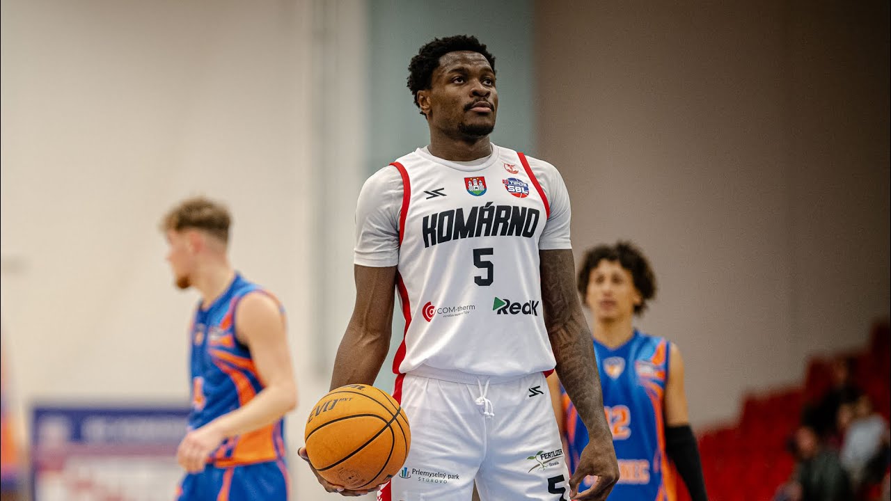 Sekou Sylla ‘24 Slovakia SBL Mid-Season Highlights (18.5ppg & 10.6rpg)