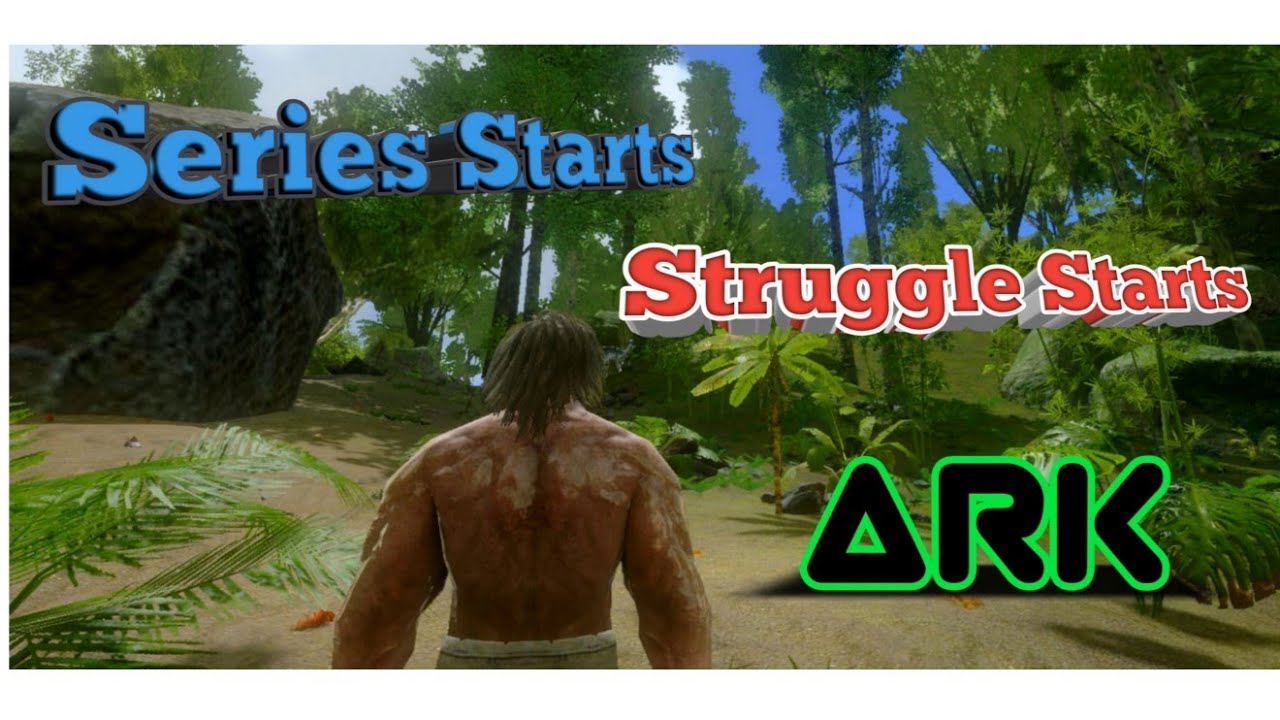 A new ARK mobile series starts | The begining ark mobile | ark season:1 ep 1