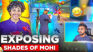 Exposing 69 Shades Of MBG MOHI😂 - FreeFire Telugu - MBG ARMY