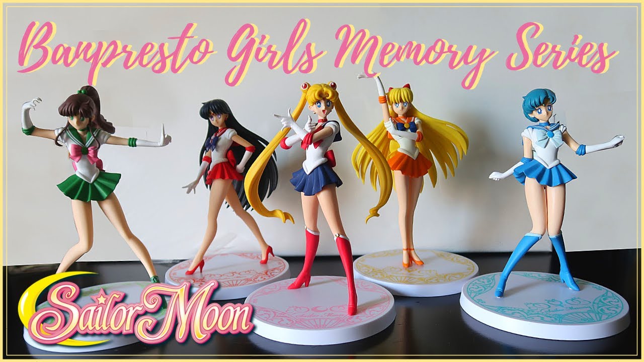 Girls Memories Figure Of Sailor Jupiter Sailor Moon 2019, Toy NEU Banpresto 