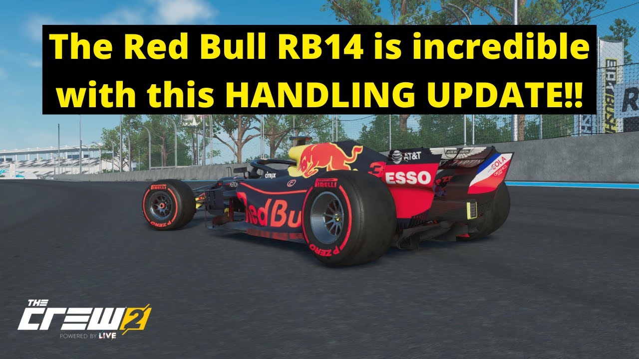 Check Out The Crew 2's Red Bull RB13 in Action – GTPlanet