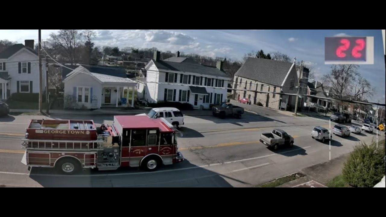 Live Conditions - Georgetown KY - 3/07/2026 Morning