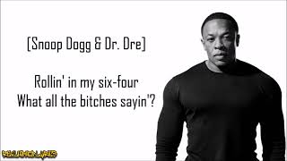 Download Lagu Dr. Dre - Let Me Ride ft. Snoop Dogg, Ruben \u0026 Jewell (Lyrics) MP3