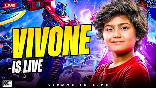 🔴VIVONE IS LIVE | BGMI LIVE | 1231