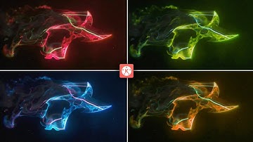 How to Make Shuriken Logo Reveal Animation Intro in Kinemaster || Kinemaster Intro Making Tutorial