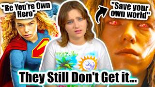 Supergirl Movie Promotes Narcissism, Not Heroism