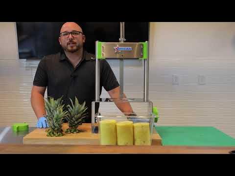 Pineapple Corer Tools - Help for Aging Hands? (With Video) - Senior Notions