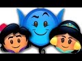 Aladdin as told by Emoji | Disney