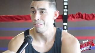 Enrique Neira Jr On Fighting Every Month and PBC debut