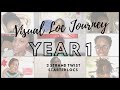Visual Loc Journey | Loc Journey Year 1 | Pic &amp; Videos from Day 1 to Year 1