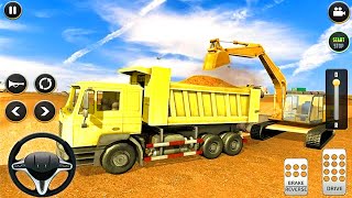 건물 건설 심 2020-대형 굴삭기 # 1-안드로이드 게임 플레이 screenshot 5