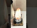 An Alcohol Burner DIY. Aluminum can. Awesome