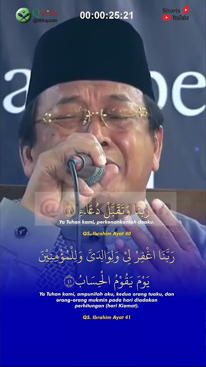 Penuh penghayatan hingga menangis! Muammar ZA #sorts #shorts #youtubeshorts #muammar #ngaji #viral