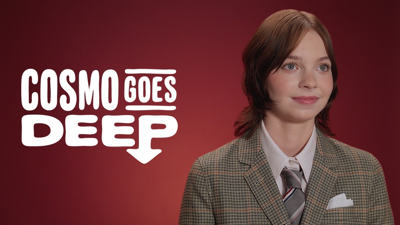 Emma Myers Answers Rapid-fire Questions About 'Wednesday' & More | Cosmo Goes Deep | Cosmopolitan