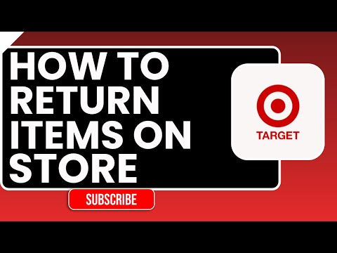 Where Do I Return Stuff At Target
