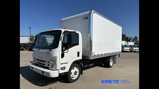 Match Highlights WHITE 2024 ISUZU NPR GAS Green Bay WI Kriete Truck Centers | Stock Number: IZ211437