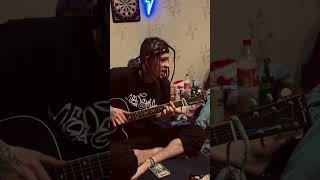 Live на трек «навантаження» #acoustic #guitar #dimdays #music #cover #live #newmusic #hiphop #гітара