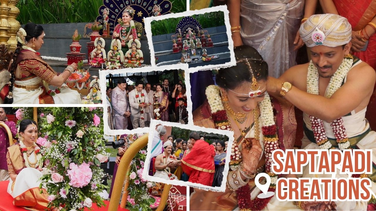 Royal Wedding Celebration at KBL Saarang | Rituals & Event Management by Saptapadi Creations