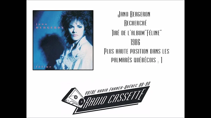 Jano Bergeron - Recherch
