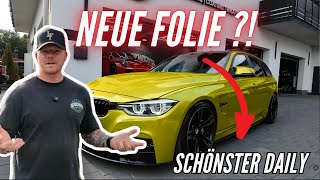 NEUE FOLIE ?! Es war nicht einfach ...