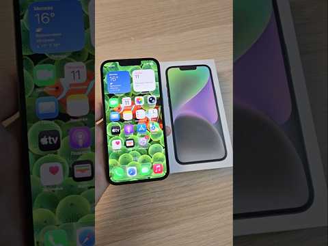ВОССТАНОВЛЕННЫЙ IPHONE 14 С WB