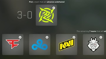 CS:GO PGL Major Antwerp 2022: Legends Stage Pick’Ems Predictions Counter-Strike: Global Offensive