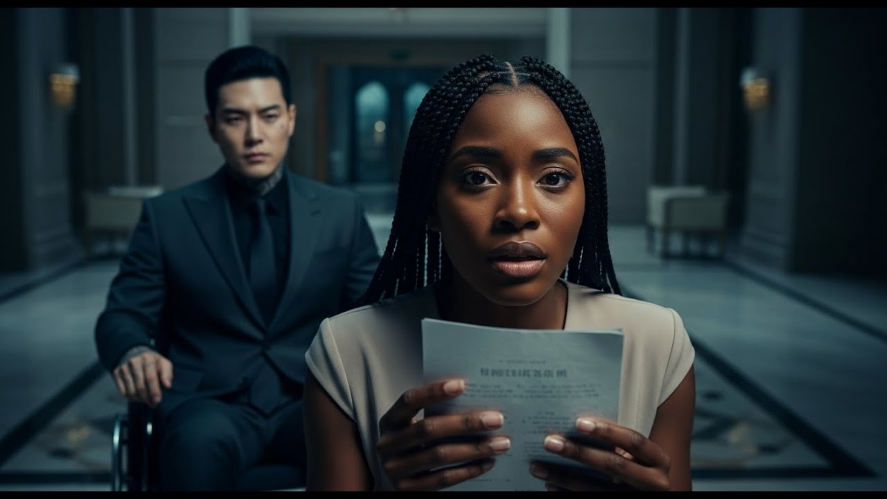 Black Lady Gets Married Off To A Crippled Korean Trillionaire… What She Sees Next Will Shock You!