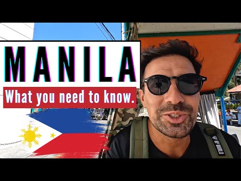 MY FIRST IMPRESSIONS OF MANILA, PHILIPPINES 🇵🇭 IT'S SHOCKING HOW BIG IT IS! PHILIPPINES VLOG