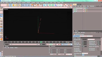 Cinema 4D Tutorial - Thinking Particles