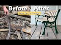 We Almost Lost Everything  || Restoring An Antique Bench