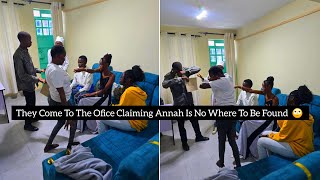 Ann Is No Where To Be Found Her  Husband And Her Servant Come Claiming Team Flo Knows Where She Is