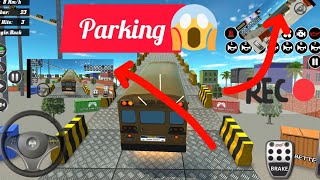 #youtube #busparking  game #parking game #bus parking #learning driving #games #gaming screenshot 2